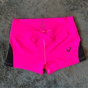 Violate The Dress Code Vibrant Pink Women's Shorts